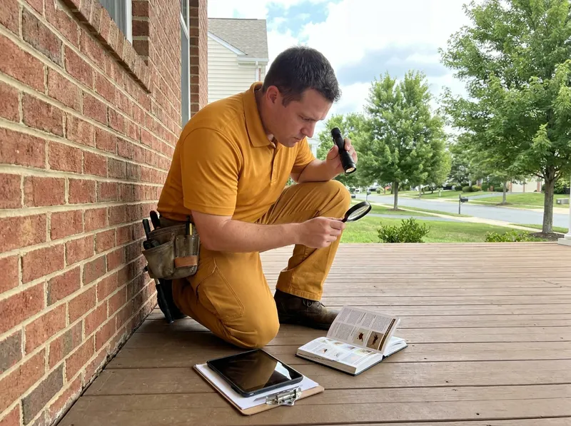 Home Pest Inspection & Species Identification in Lake Ridge, VA