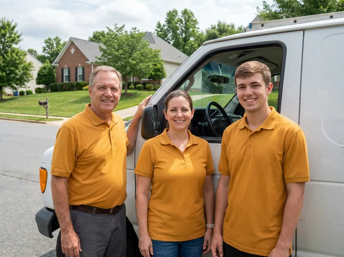 The Bugzera Pest Control team — pest control service in Lake Ridge, VA